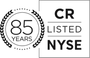 CR listed NYSE